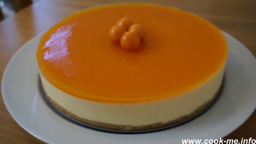 How to make Golden Berry Cheesecake.Cooking Video Recipes