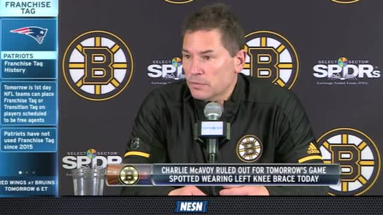 NESN Sports Today: Undesirable Injuries Create Adversity For Bruins