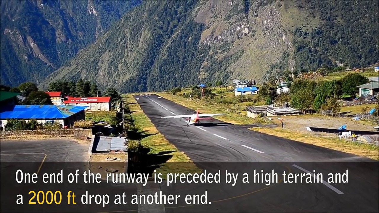 The Most DANGEROUS AIRPORTS in the World!! [HD Compilation]