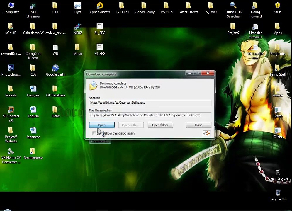 Télécharger & Installer Counter Strike 1.6 [+Multijoueurs]