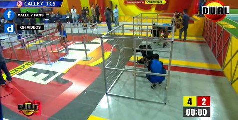 COMPETENCIA 1 PROG 5 MARZO - CALLE 7 EL SALVADOR TEMPORADA 7
