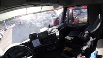 Parking Truck   Trailer tips, GoPro Headstrap POV mount. (bonus footage)