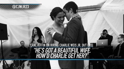 Lane Kiffin: "I Look at Assistant Coaches' Wives"