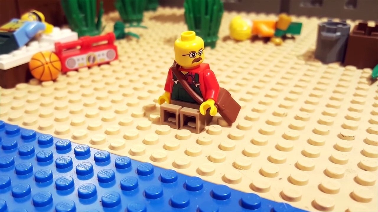 LEGO Shark Attack - Awesome Compilation