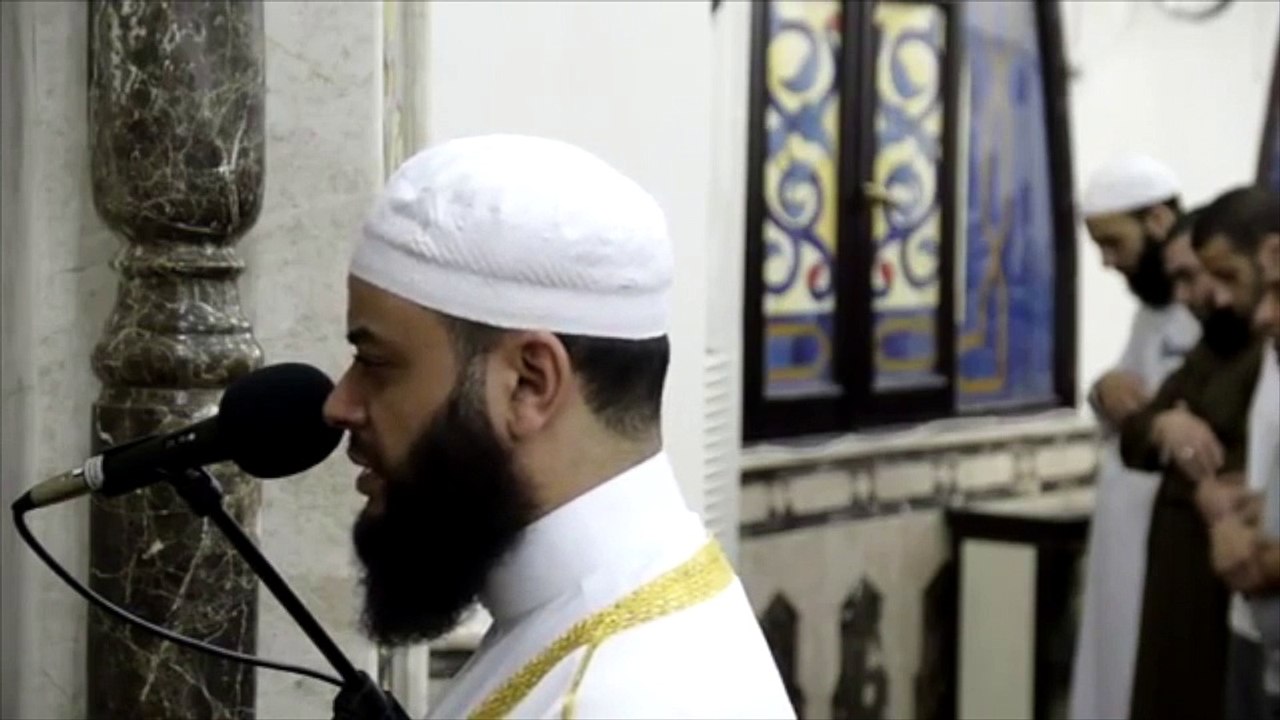 حاتم فريد الواعر | ما تيسر من سورة مريم والصف - مسجد الجهيني