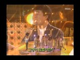 Song Dae-kwan - She's hometown is south, 송대관 - 고향이 남쪽이랬지, MBC Top Music 19950