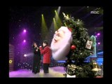 Kim Hyun-chul&Yim Sang-a - Christmas eve, 김현철&임상아 - 크리스마스 이브, MBC Top Mus