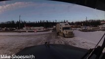 Trucker gets STUCK! You Won't Believe What Happens NEXT!