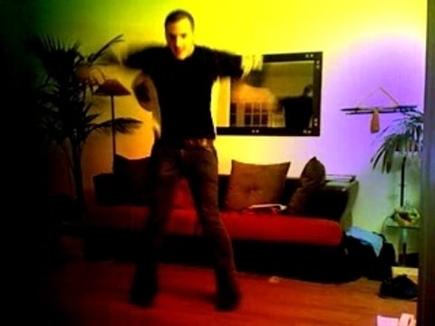 Tecktonik Nico ( mes débuts )