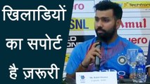 India vs Sri Lanka 1st T20I: Must support, exploit skippers' strength: Rohit Sharma |वनइंडिया हिंदी