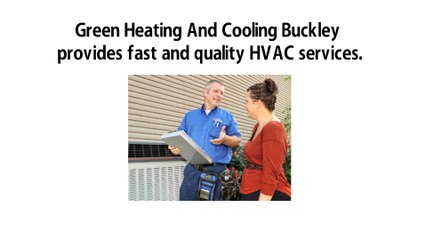 Green Heating And Cooling Buckley