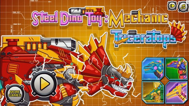Мультики роботы динозавры - Мультики про динозавров - Игры