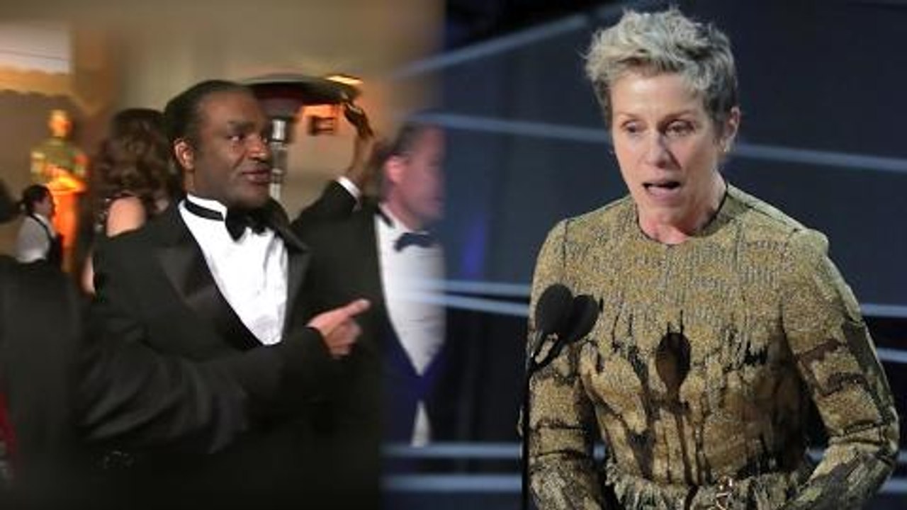 Man accused of stealing Frances McDormand's Oscar arrested