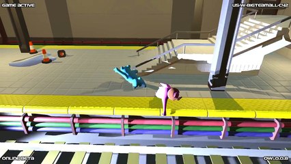 THE MAD JUKES! (Gang Beasts Funny Moments)