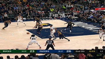 Bucks at Pacers Recap RAW