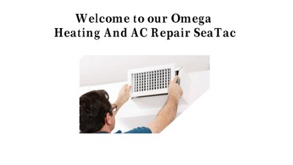 Omega Heating And AC Repair SeaTac