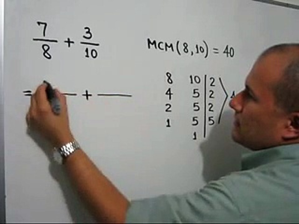 SUMA DE FRACCIONES CON DISTINTO DENOMINADOR (HETEROGÉNEAS)