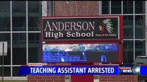 High School Teaching Assistant Accused of Having Sex with Two Students