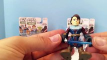 Star Wars Jedi Force Playskool Heroes Collectible Figures Set videos for children-ToyBoxMagic