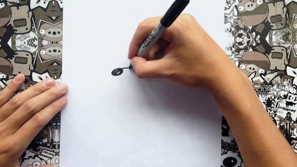 Como dibujar a freddy de five nights at freddys | how to draw freddy fazbear