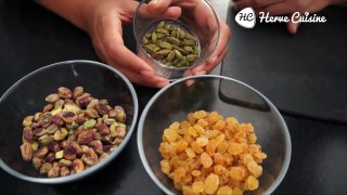 Recette indienne facile : Halwa carottes, pistaches et cajou (English SUB)