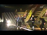 M.I.B - Only Hard For Me, 엠아이비 - 나만 힘들게, Music Core 20120623