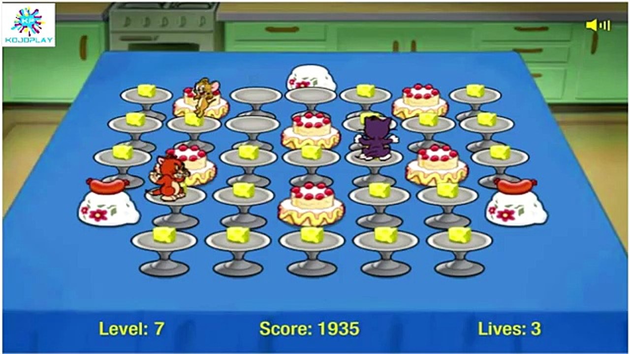 Tom and Jerry Games to Play new - Tom and Jerry Food Free For All Games-Tom and Jerry Cartoon Games