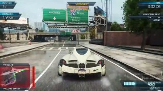 Need for Speed Most Wanted - Final Race - Koenigsegg Agera R VS Pagani Huayra - 1080p High Settings