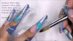 Uñas Acrilicas | Diseño en Azul | Natos Nails