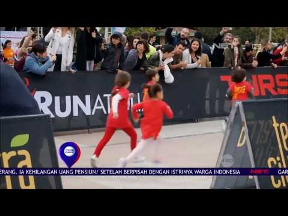 Lomba Lari Pakai Sepatu Hak Tinggi  NET 10