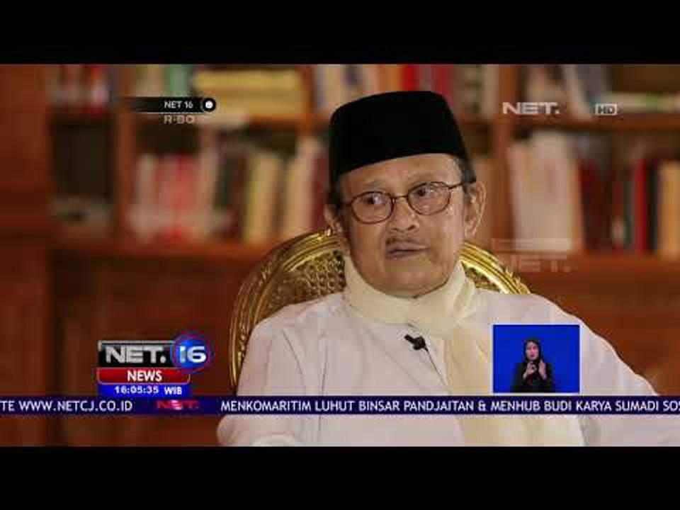 Presiden Kirim Dokter Untuk BJ Habibie Yang Sedang Sakit  NET 16
