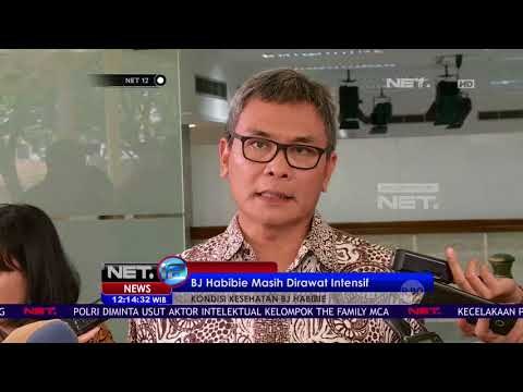 Kesehatan Jantung Terganggu, BJ Habibie Kembali Masuk Rumah Sakit - NET 12