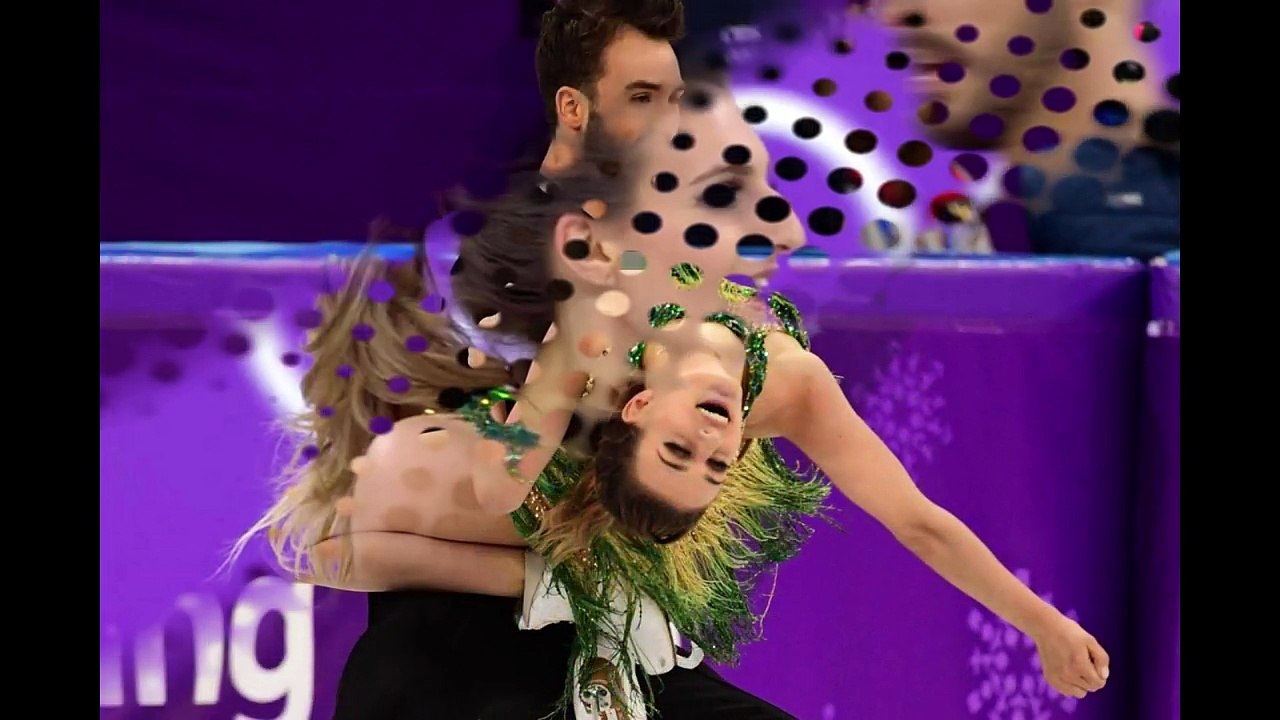 Winter Olympics 2018_ Gabriella Papadakis Ice Skating Wardrobe