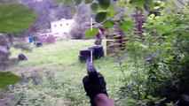 Airsoft Sniper Gameplay - Scope Cam - Urban Sniper Team