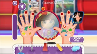 Dora Gets Hurt - Dora Hand Doctor - Dora the Explorer games for children