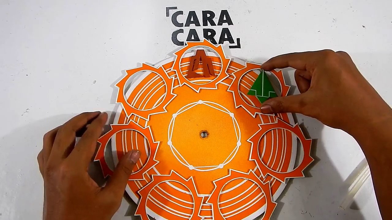 Cara Membuat Jam Dinding BoBoiBoy Kuasa 7