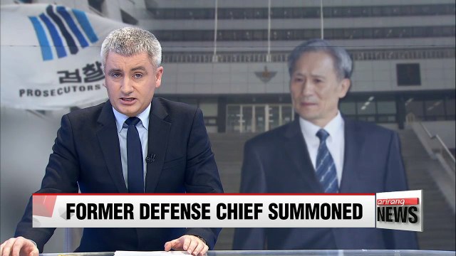 South Korea's ex-defense chief summoned for questioning over alleged political meddling