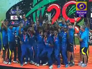 Sri Lanka win ICC World T20 trophy 2014