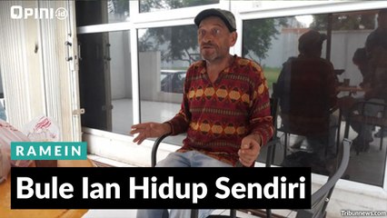 #1MENIT | Bule Ian Hidup Sendiri