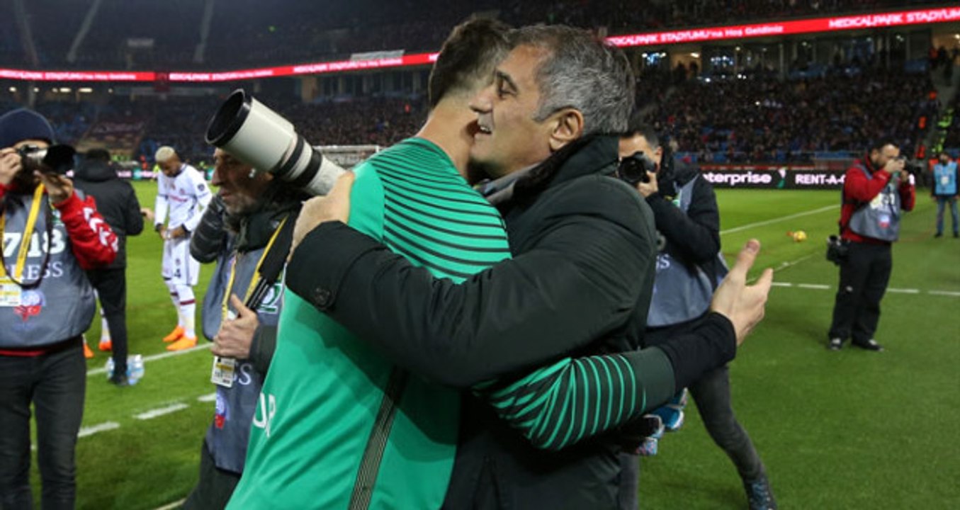 Beşiktaş Teknik Direktörü Şenol Güneş: Trabzonspor'un Güven Sorunu Var