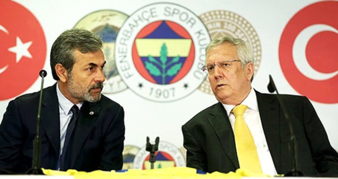 Aziz Yıldırım'dan Aykut Kocaman'a Tepki: Hani Verdiğin Sözler