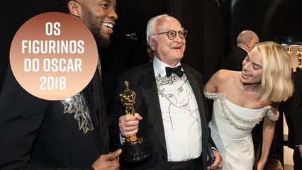 As mensagens por trás das roupas do Oscar 2018