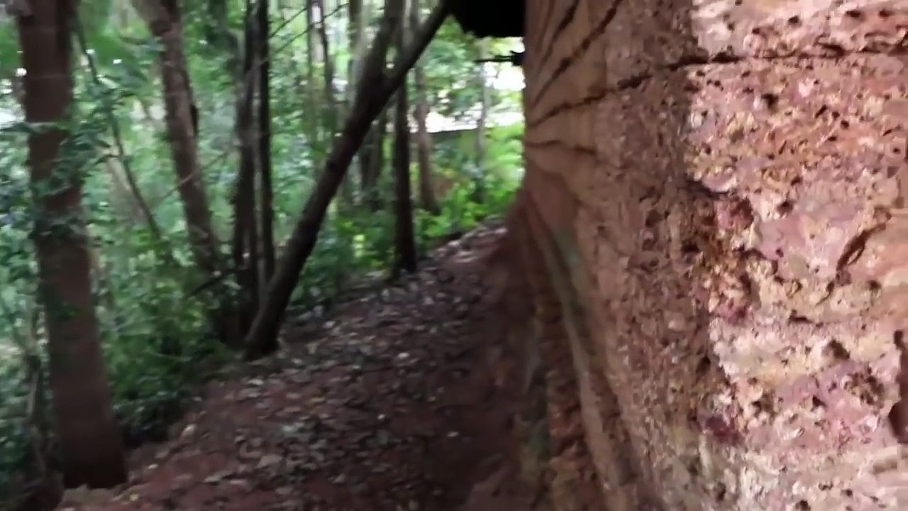 OMG !! Ghost In Jungle!! Real Ghost Sighting Caught On Camera