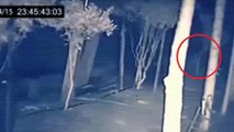 A Shadow Following A Boy Caught On CCTV Camera!! Mysterious Ghost Footage