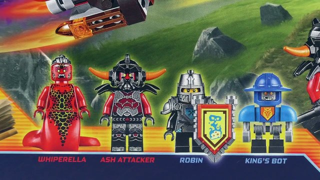 LEGO Nexo Knights Set 70326 The Black Knight Mech Review deutsch / german