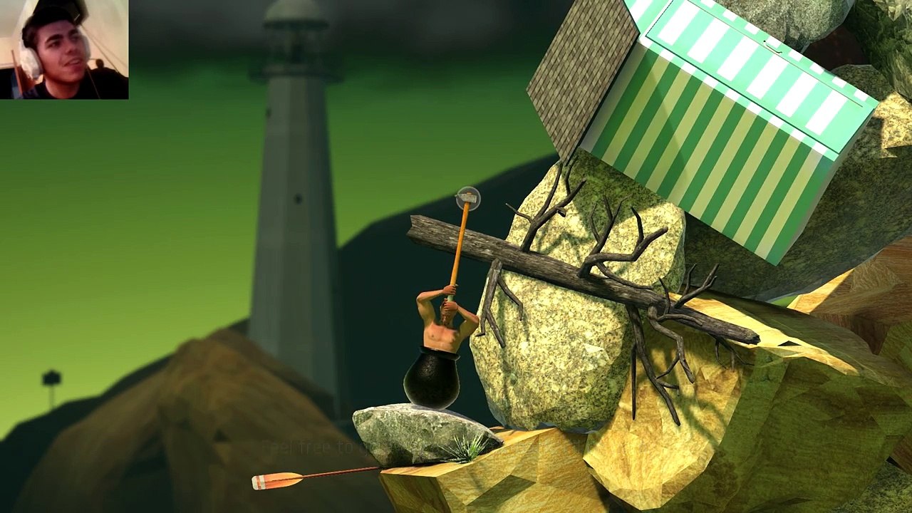 PEACE&SERENITY! Let's play: Getting over it