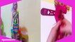 Play Doh Barbie Oyun Hamuru Rainbow Kıyafet Tasarımı