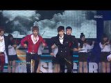 100% - Bad Boy, 백퍼센트 - 나쁜 놈, Music Core 20121103