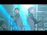TVXQ - Humanoids, 동방신기 - 휴머노이드, Music Core 20121222