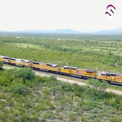 Union Pacific Treni